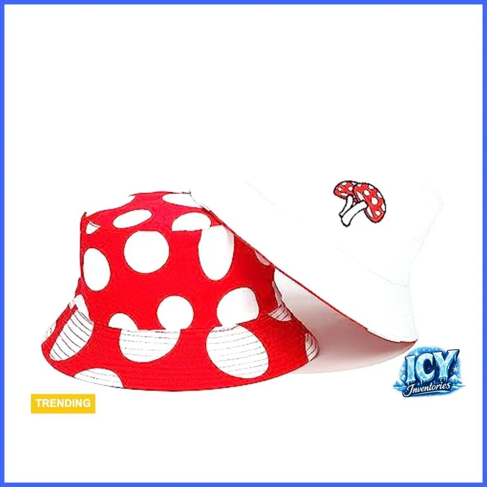 Reversible Bucket Hat, One Size, Polyester, SPF 15, Water Repellent